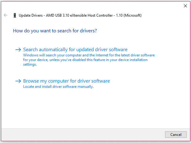 Bộ điều khiển USB ở trạng thái không thành công trên Windows 10 [Phục hồi đĩa]