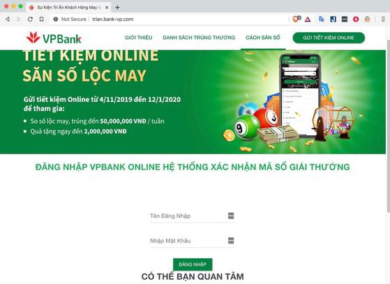 cách để tránh bị mất tiền ngân hàng trên internet