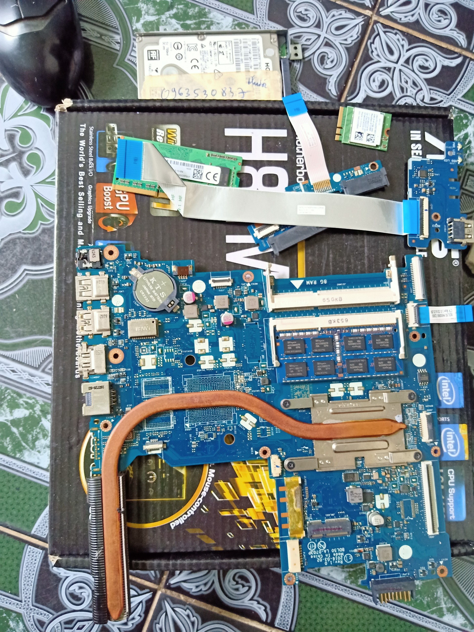 Cách khắc phục lỗi máy tính & laptop không nhận ổ cứng