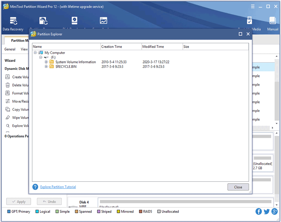 Cách khám phá Khối lượng | Hướng dẫn thuật sĩ phân vùng MiniTool [Trợ giúp]
