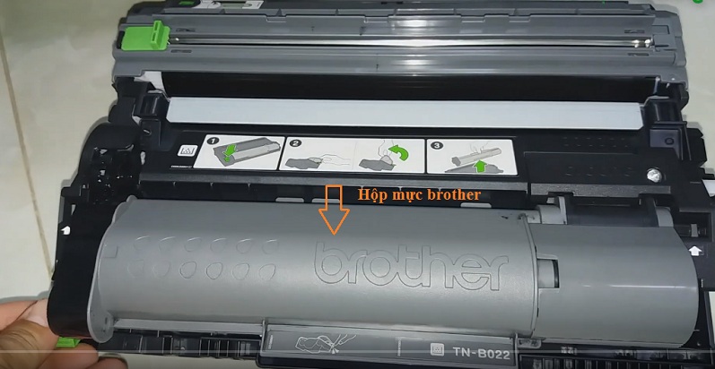 Cách Reset Brother DCP B2080DW B7535DW Lỗi Toner Và Drum