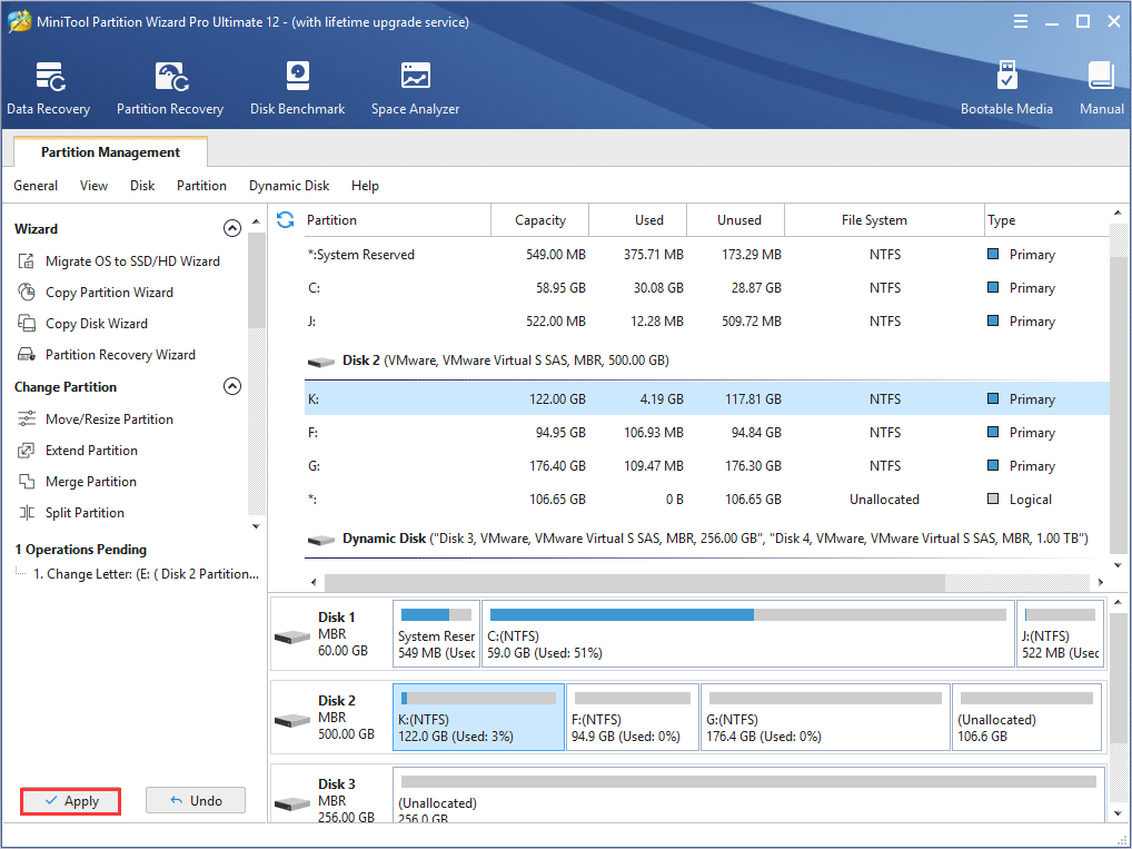 Cách thay đổi ký tự ổ đĩa - Hướng dẫn thuật sĩ phân vùng MiniTool [Trợ giúp]