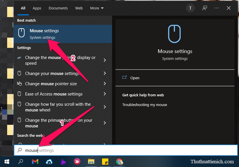 Cách thay đổi tốc độ chuột trên Windows 10 và Windows 11