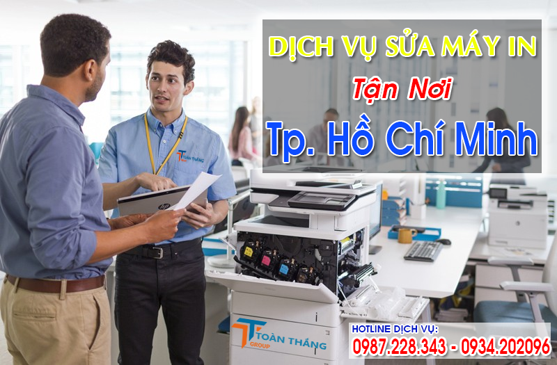 Công Ty Dịch Vụ Nạp Thay Mực Máy In Quận Thủ Đức Tận Nơi Nhanh