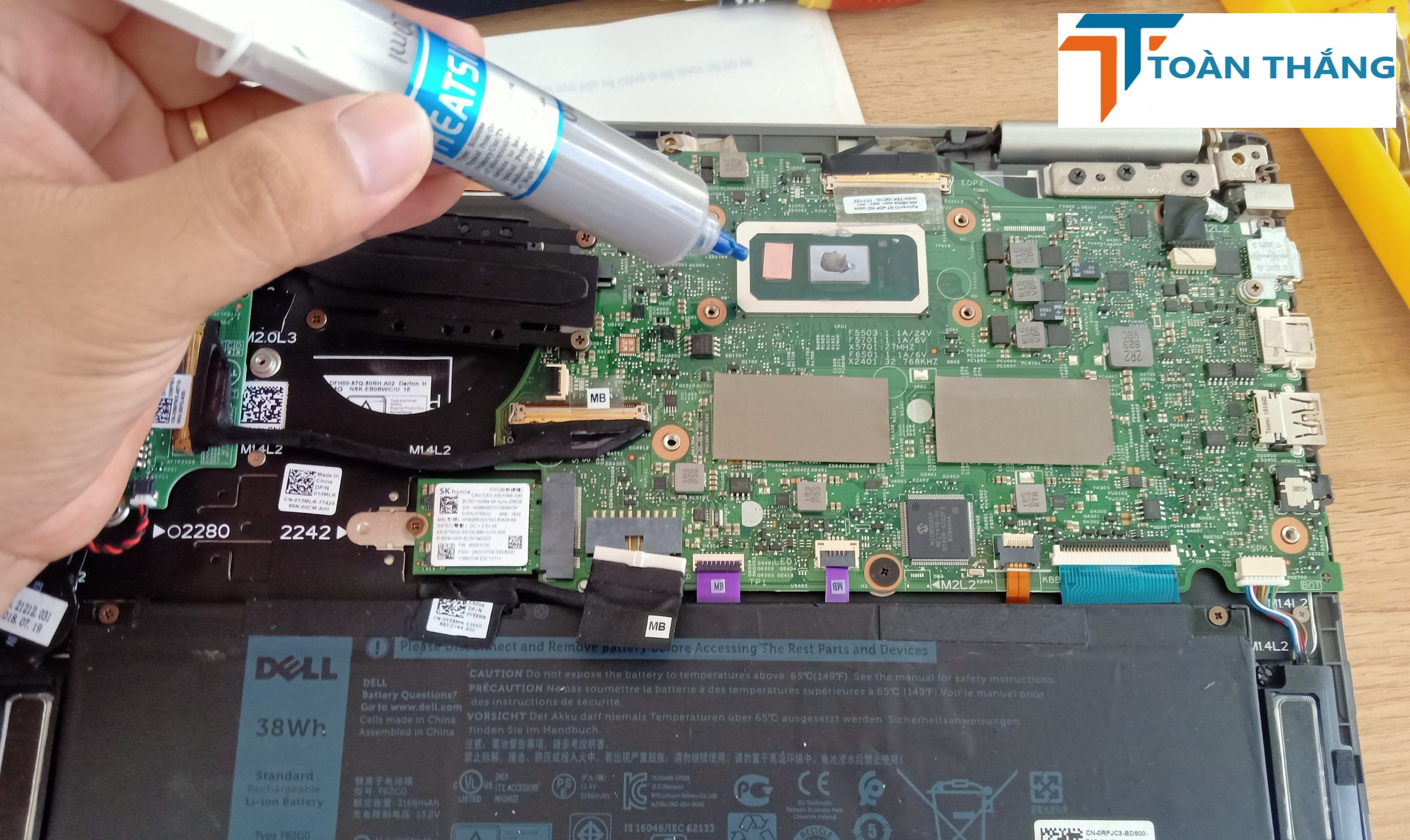 Công Ty Dịch Vụ Vệ Sinh Laptop Tận Nơi Quận 1 Uy Tín Nhanh