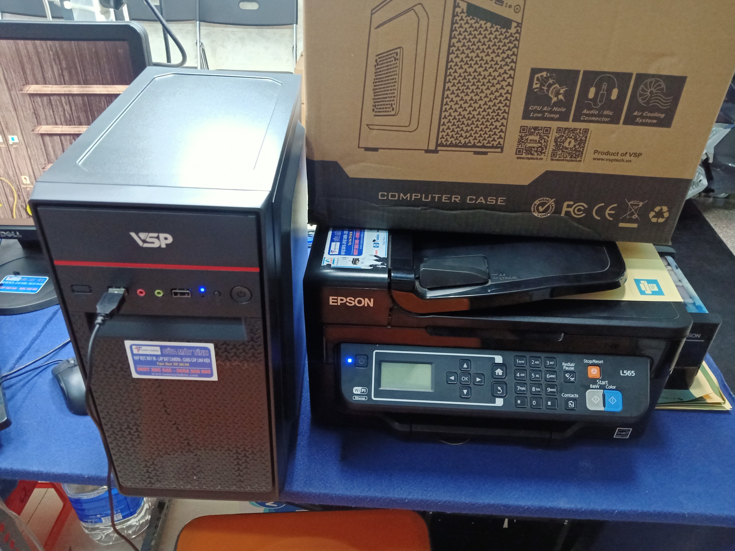 Dịch Vụ Sửa Máy in Đường Thống Nhất Quận Gò Vấp Nhanh Giá Rẻ Uy Tín