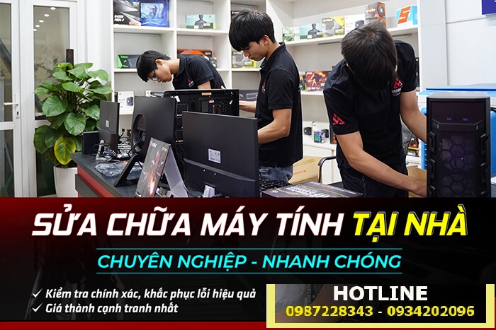 Dịch Vụ Sửa Máy Tính Đường Lý Thường Kiệt Nhanh Uy Tín