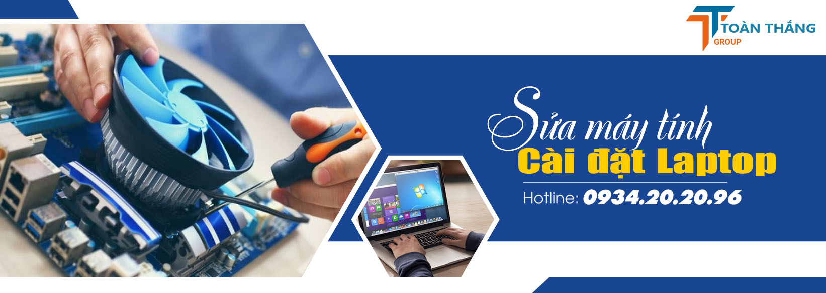 Dịch Vụ Sửa Máy Tính Đường Tân Sơn Quận Gò Vấp Nhanh Uy Tín