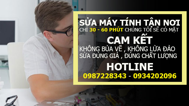 Dịch Vụ Sửa Máy Tính Huyện Nhà Bè Tận Nơi Nhanh Giá Rẻ