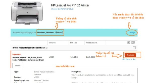 Hướng dẫn cách cài đặt máy in HP Laserjet P1102 nhanh chóng