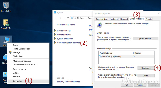 Hướng dẫn cách khắc phục Windows  10 tăng tốc nhanh hơn