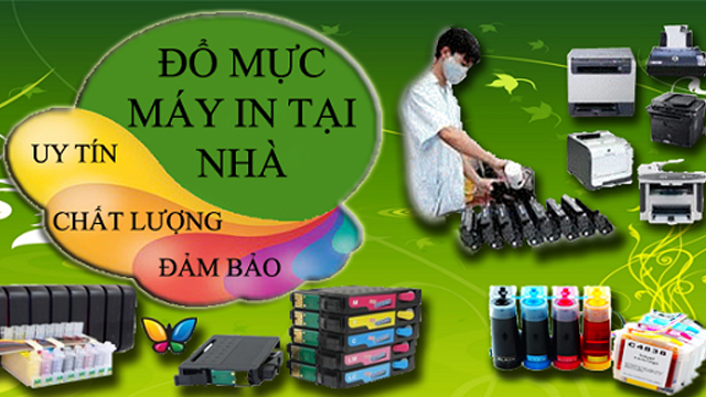 Nạp Mực Máy In Quận 12 Đường Hà Thị Khiêm Giá Rẻ