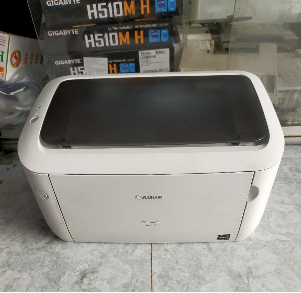 Nạp Thay Bơm Mực Máy in Canon 6030 Tận Nơi Tại Nhà Tphcm