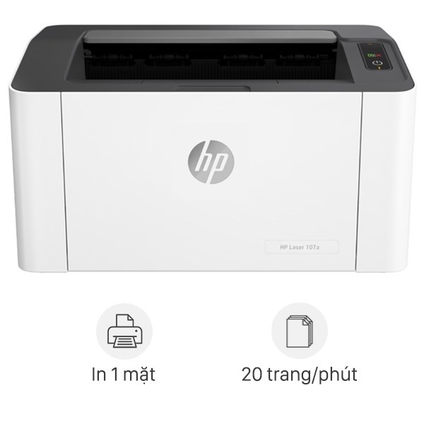 Nạp Thay Bơm Mực Máy in Hp 107W Tận Nơi Tại Nhà Tphcm
