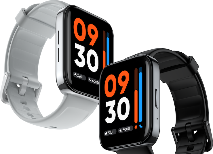 Realme Watch 3 trình làng với pin 7 ngày nghe gọi được
